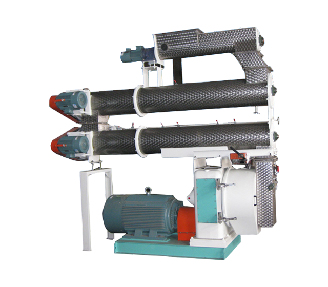 420 Double-layer feed granulator