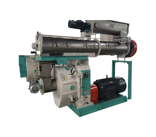 508 Forage pellet machine