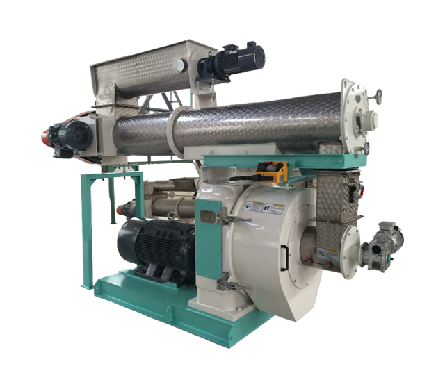 508 Forage pellet machine