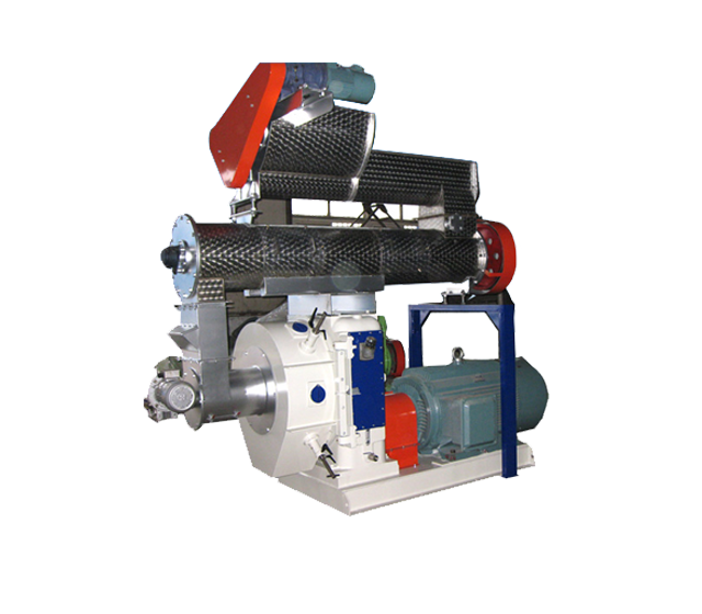 Wood Chip Granulator