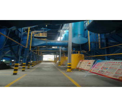 Antimony trioxide production line