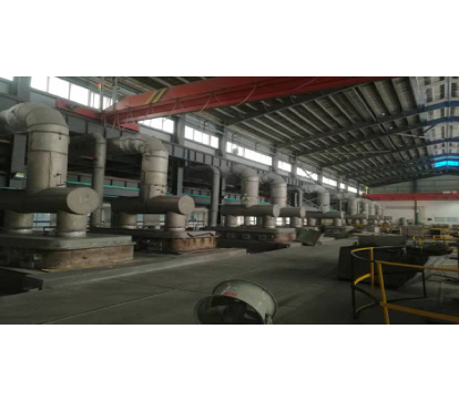 Antimony trioxide production line